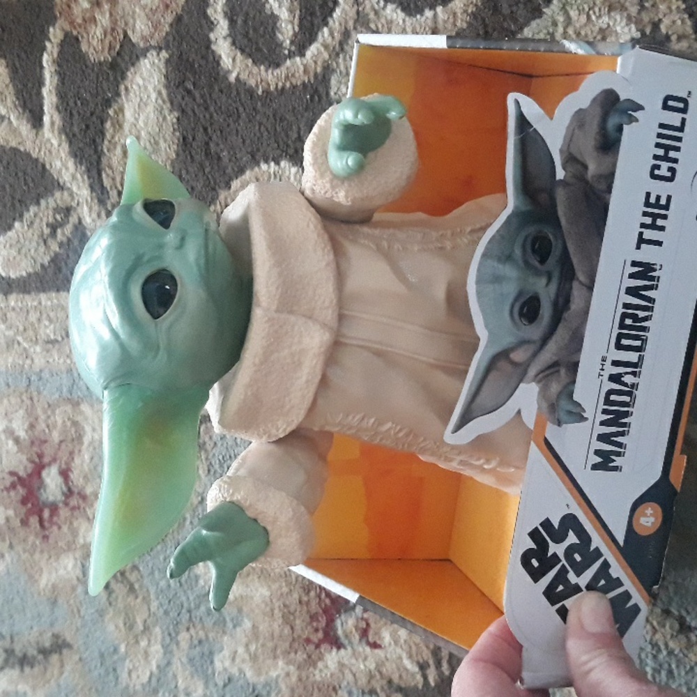 2x*Host Pick*The Mandalorian The Child Star Wars Figure